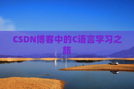 CSDN博客中的C语言学习之旅